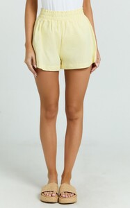 EVenz - Showpo - Terah_Shorts_-_High_Waisted_Shorts_in_Butter_Yellow_6.jpg