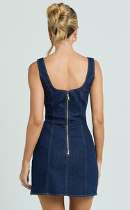 EVenz - Showpo - Valentina_Mini_Dress_-_Square_Neck_Button_Down_Denim_Dress_in_Dark_Blue_Wash_9.jpg