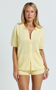 EVenz - Showpo - Vivi_Two_Piece_Top_and_Shorts_Set_-_Crochet_Shirt_and_Shorts_Set_in_Lemon_5.jpg