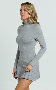 EVenz - Showpo - Zuri_Mini_Dress_-_High_Neck_Long_Sleeve_Drop_Waist_Pleat_Skirt_Knit_Dress_in_Grey_8.jpg