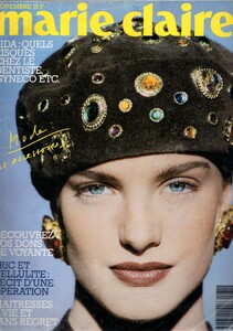 Marie Claire France November 1991 Emmanuelle Beart.jpg