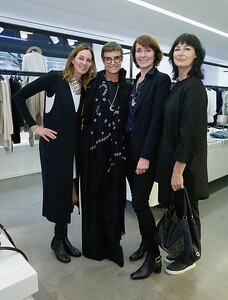 Rosl-CGlo-SEhle-Models From The 80's Reunion at Bongo on November 3, 2009 in New Y.jpg